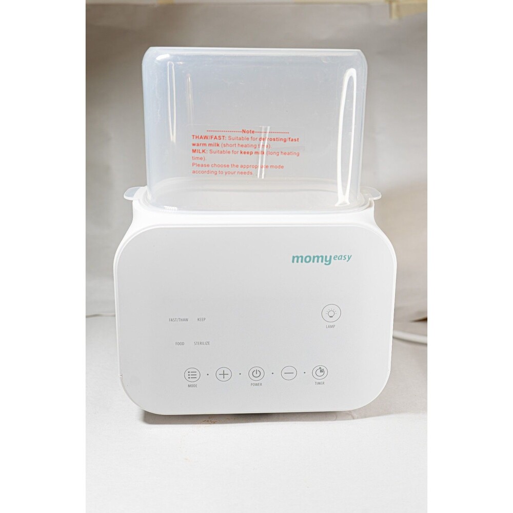 Momyeasy Baby Bottle Sterilizer Food Warmer Works FOR PARTS Read Description
